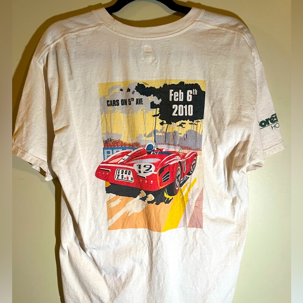 Cars On 5th Ave Vintage T-Shirt